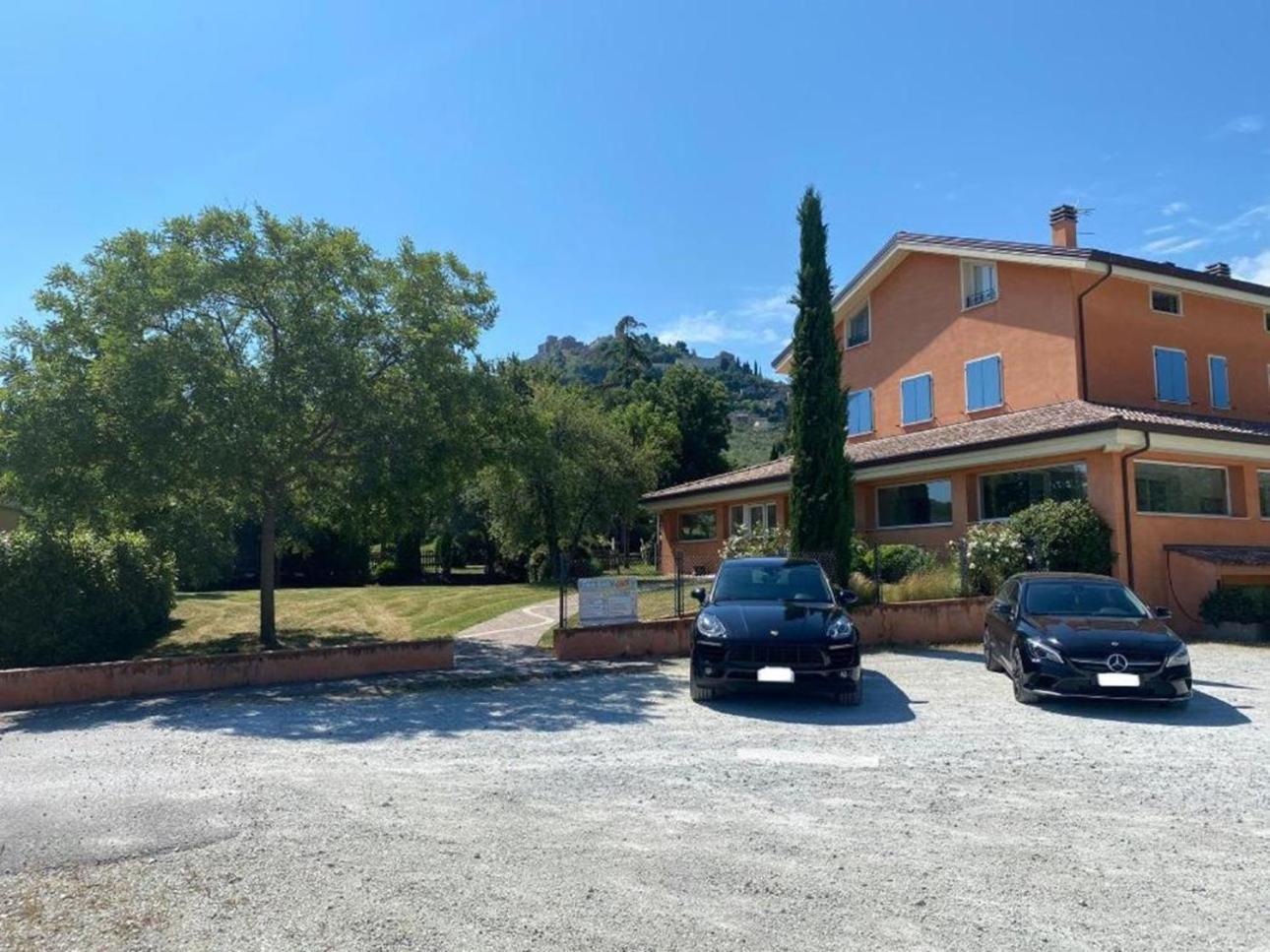 Villa Verucchio Locanda Larotonda מראה חיצוני תמונה